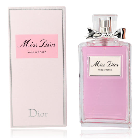 Miss Dior Rose N'Roses by Christian Dior, 5 oz Eau De Toilette Spray for Women