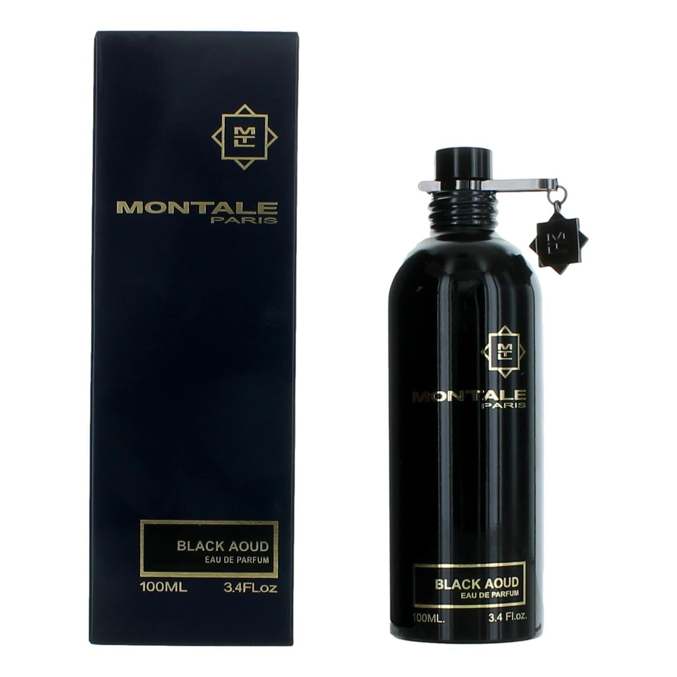 Montale Black Aoud by Montale, 3.4 oz Eau De Parfum Spray for Men