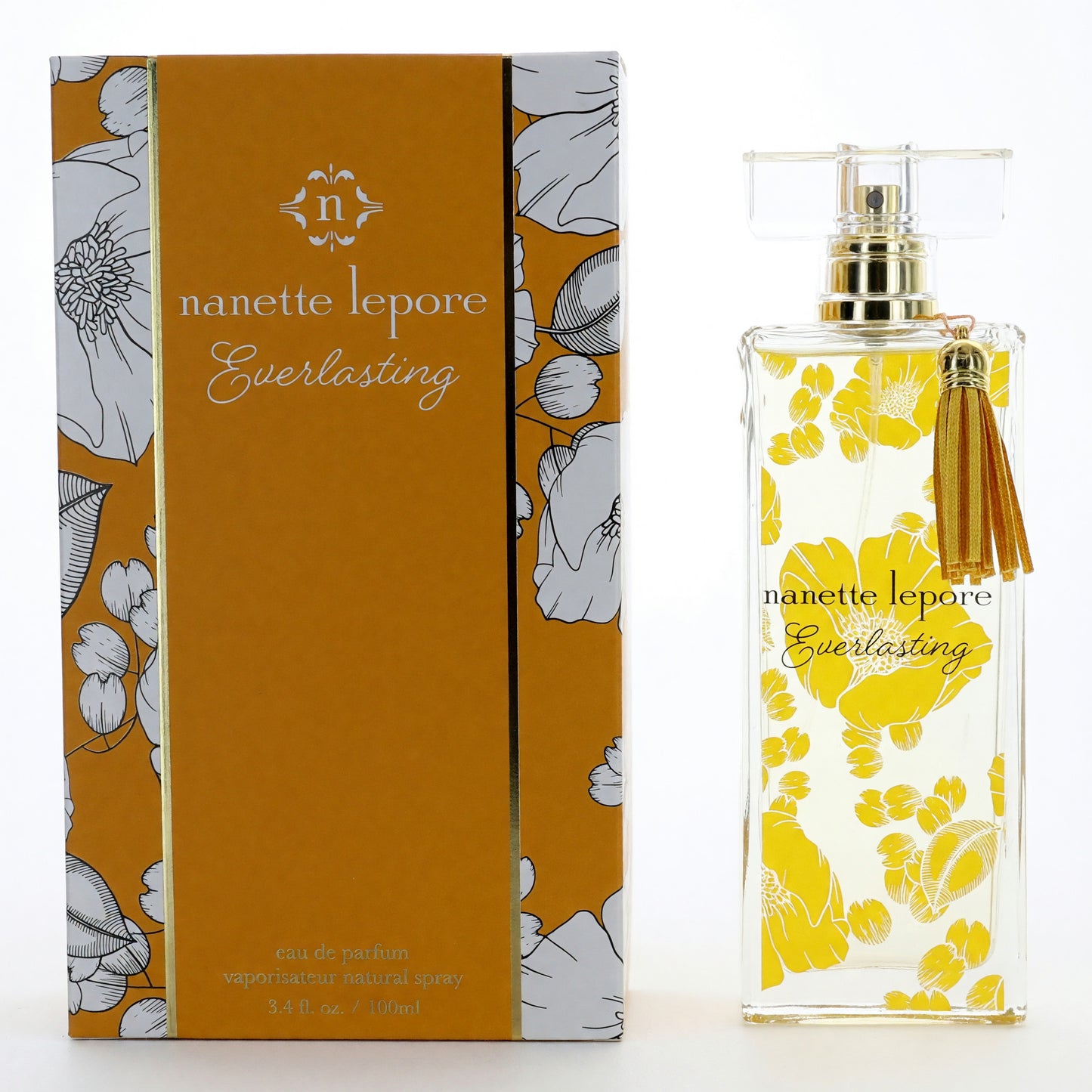 Everlasting by Nanette Lepore, 3.4 oz Eau de Parfum Spray for Women
