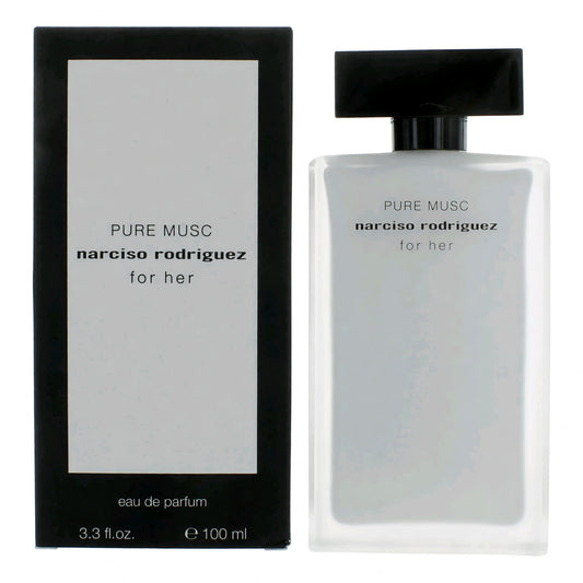 Narciso Rodriguez Pure Musc by Narciso Rodriguez, 3.3 oz Eau De Parfum Spray for Women