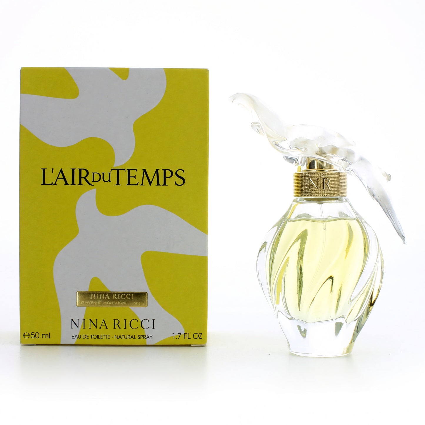 L'air du Temps by Nina Ricci, 1.7 oz Eau De Toilette Spray for Women