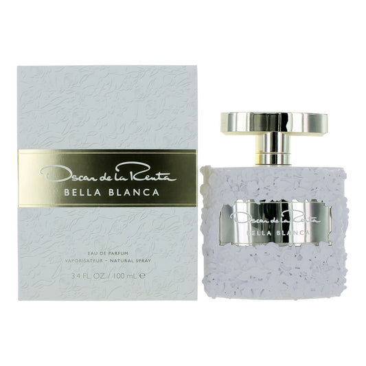 Bella Blanca by Oscar De La Renta, 3.4 oz Eau De Parfum Spray for Women