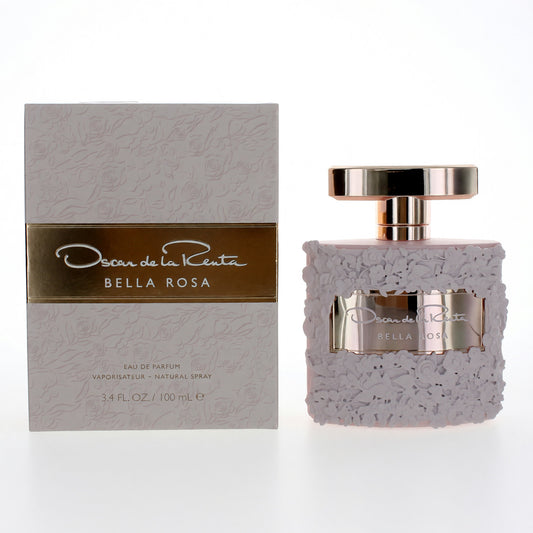 Bella Rosa by Oscar De La Renta, 3.4 oz Eau De Parfum Spray for Women
