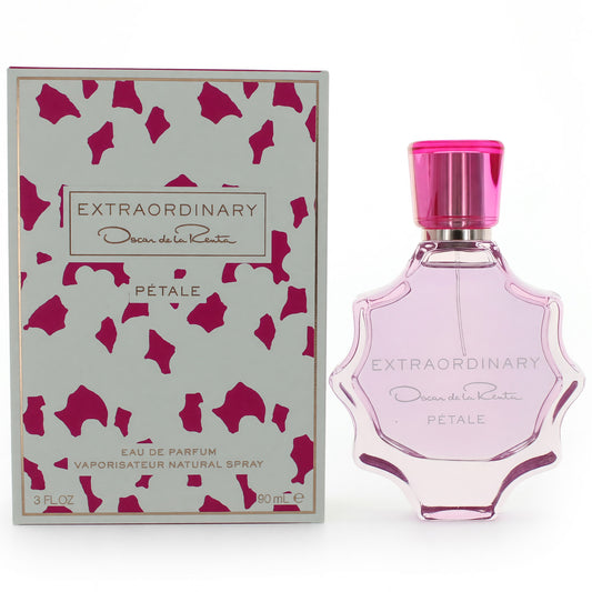 Extraordinary Petale by Oscar De La Renta, 3 oz Eau De Parfum Spray for Women
