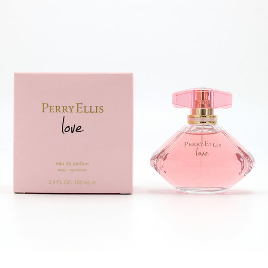Love by Perry Ellis, 3.4 oz Eau De Parfum Spray for Women