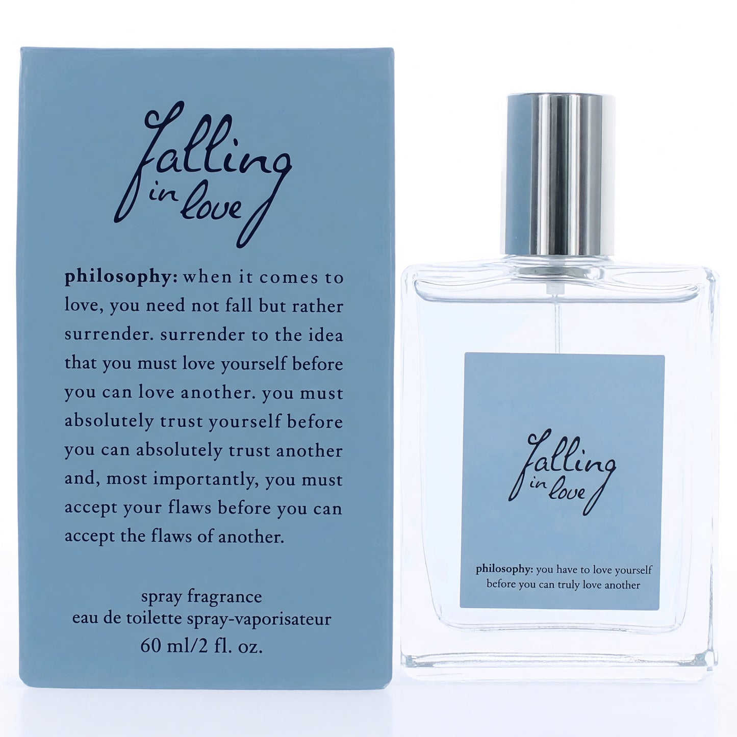 Falling in Love by Philosophy, 2 oz Eau De Toilette Spray for Women