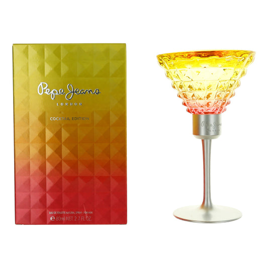 Cocktail by Pepe Jeans London, 2.7 oz Eau de Toilette Spray for Women