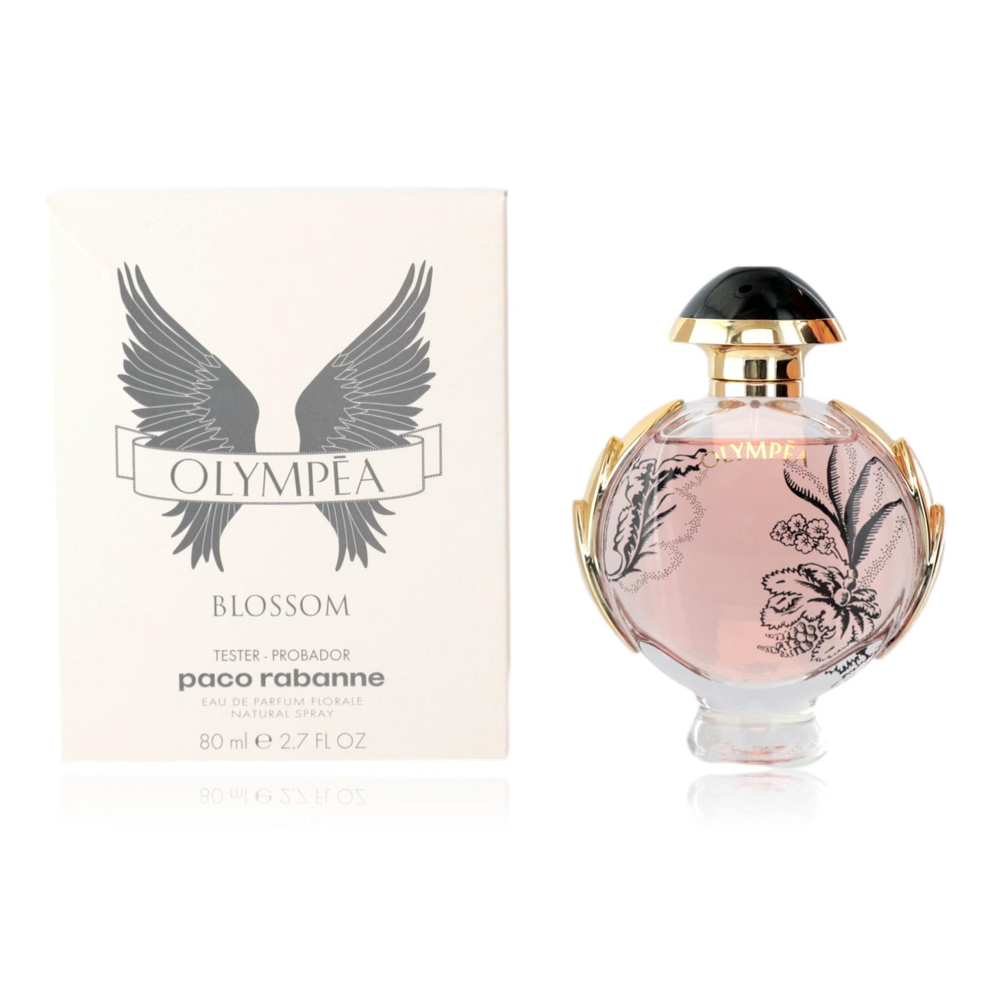 Olympea Blossom  by Paco Rabanne, 2.7 oz Eau de Parfum spray for Women TESTER