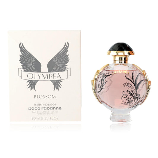 Olympea Blossom  by Paco Rabanne, 2.7 oz Eau de Parfum spray for Women TESTER