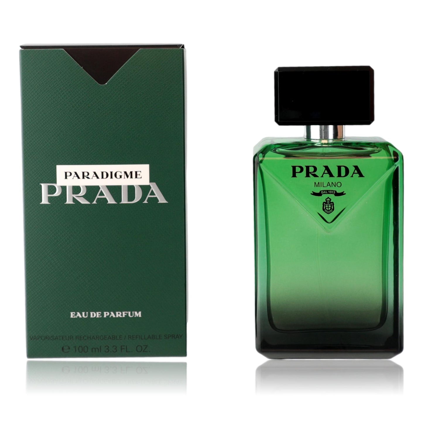 Prada Paradigme by Prada, 3.3 oz Eau De Parfum spray for Men