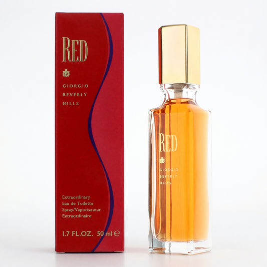 Red by Beverly Hills, 1.7 oz Eau De Toilette Spray, women