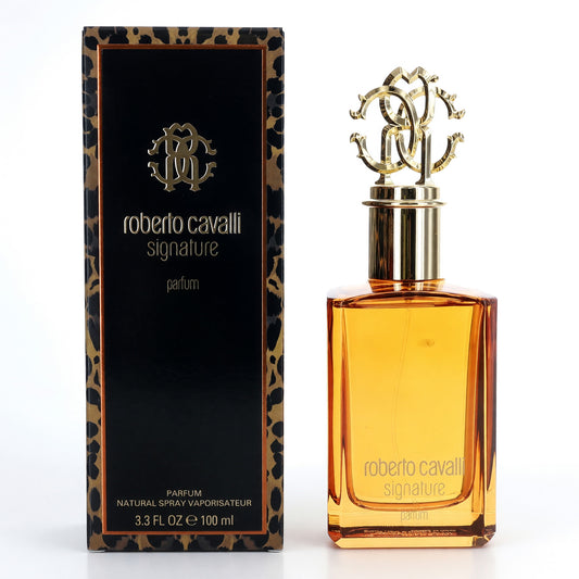 Roberto Cavalli Signature by Roberto Cavalli, 3.3 oz Parfum Spray for Women