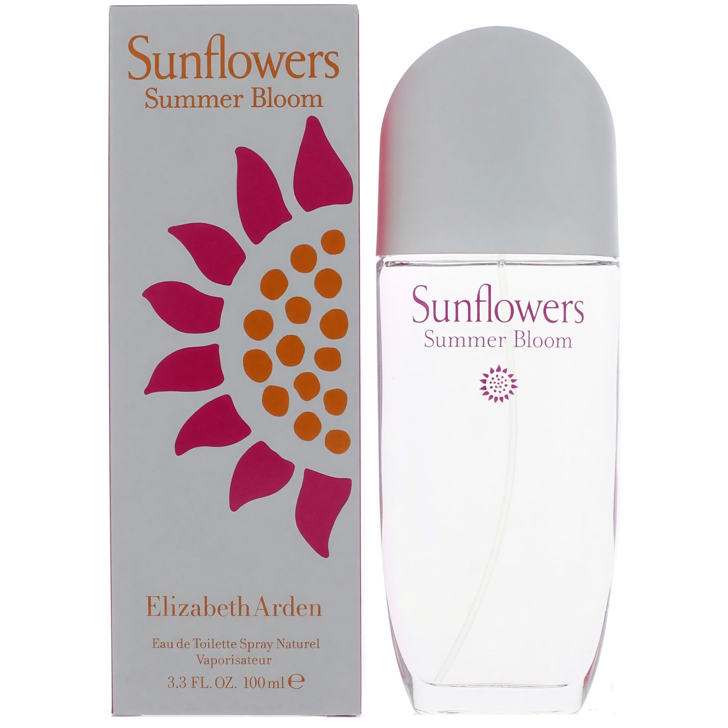 Sunflowers Summer Bloom by Elizabeth Arden, 3.4 oz Eau De Toilette Spray for Women