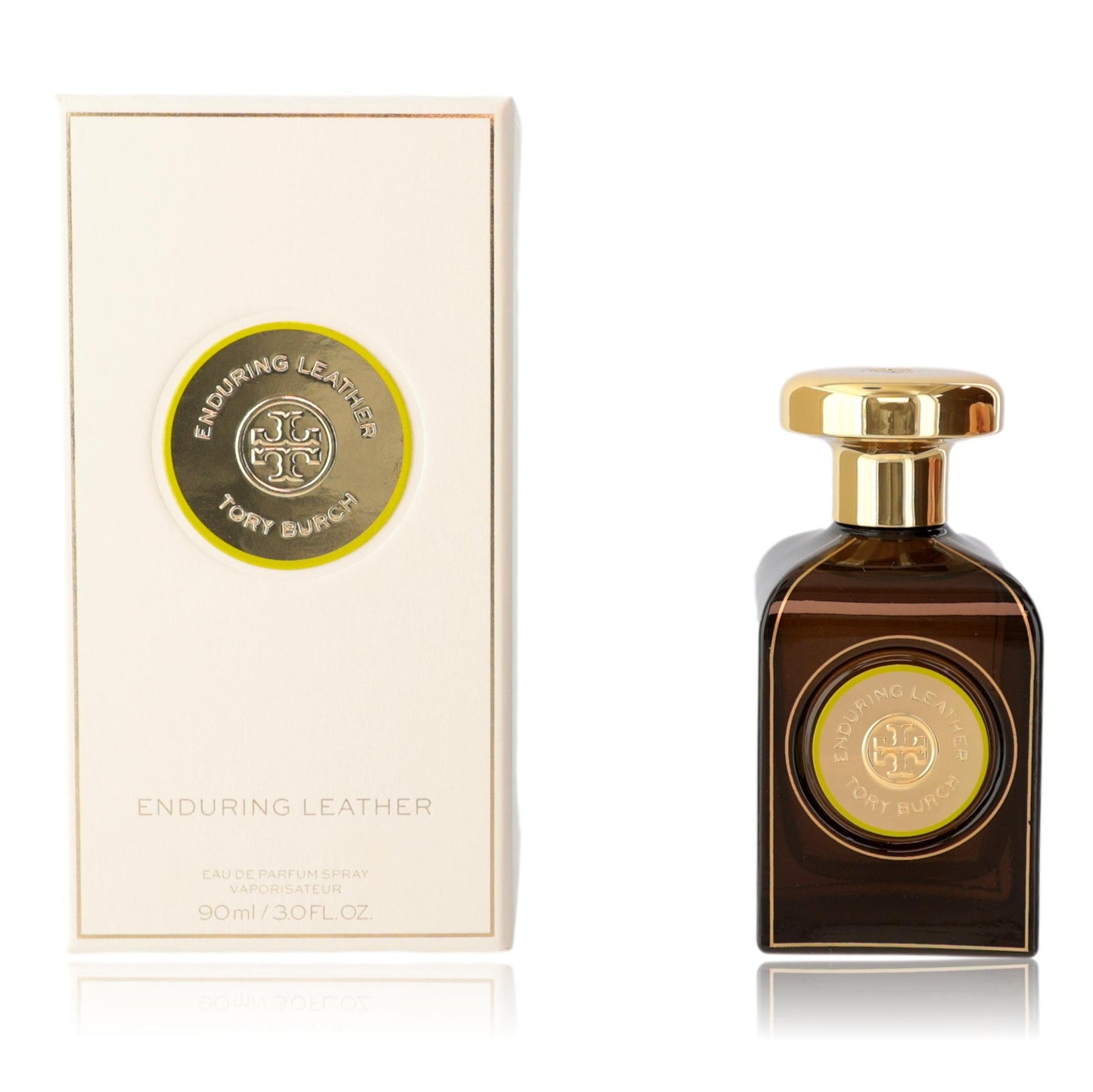 Enduring Leather by Tory Burch, 3 oz Eau de Parfum Spray for Women