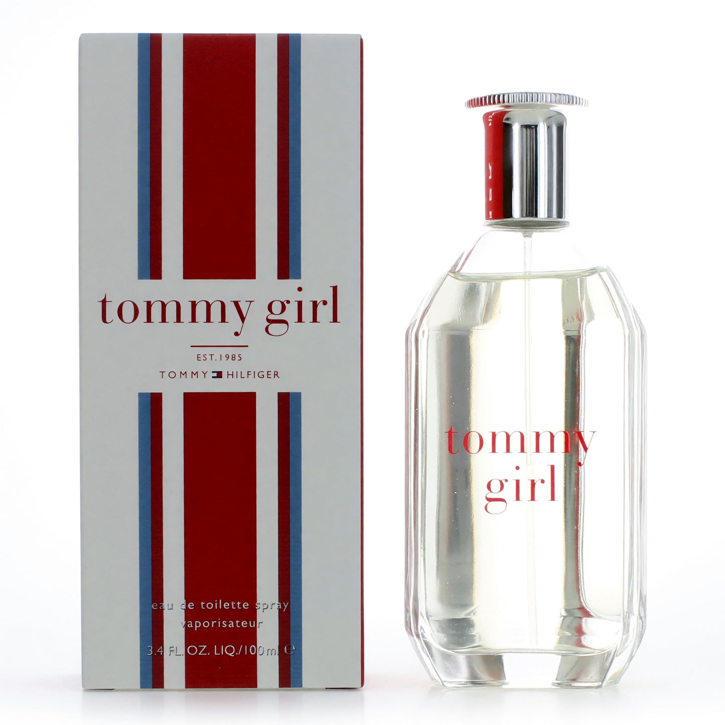 Tommy Girl by Tommy Hilfiger, 3.4 oz Eau De Toilette Spray for Women