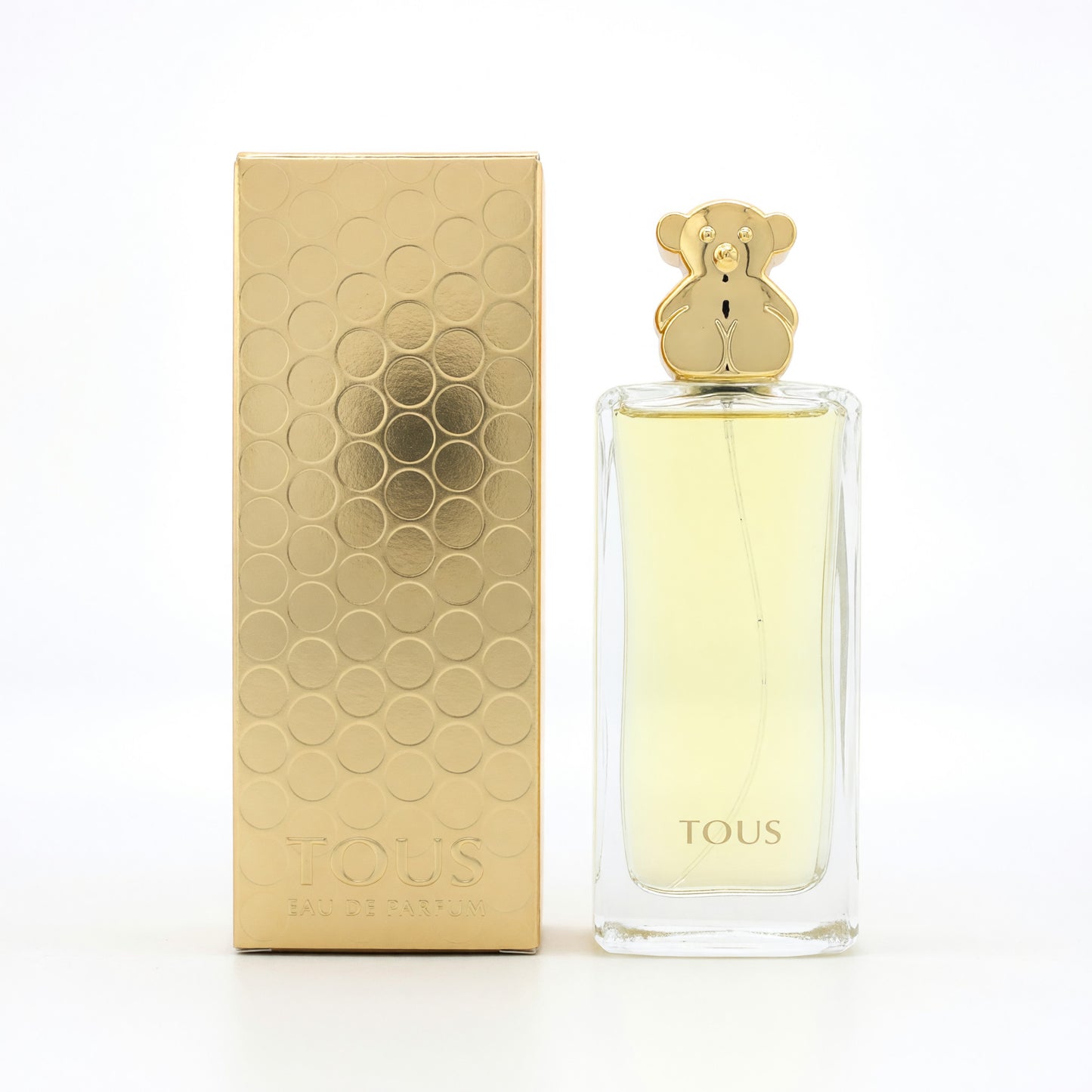 Tous Gold by Tous, 3 oz Eau De Parfum Spray for Women