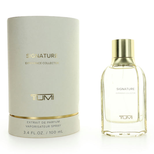 Signature Experience Collector by Tumi, 3.4 oz Extrait de Parfum Spray for Women