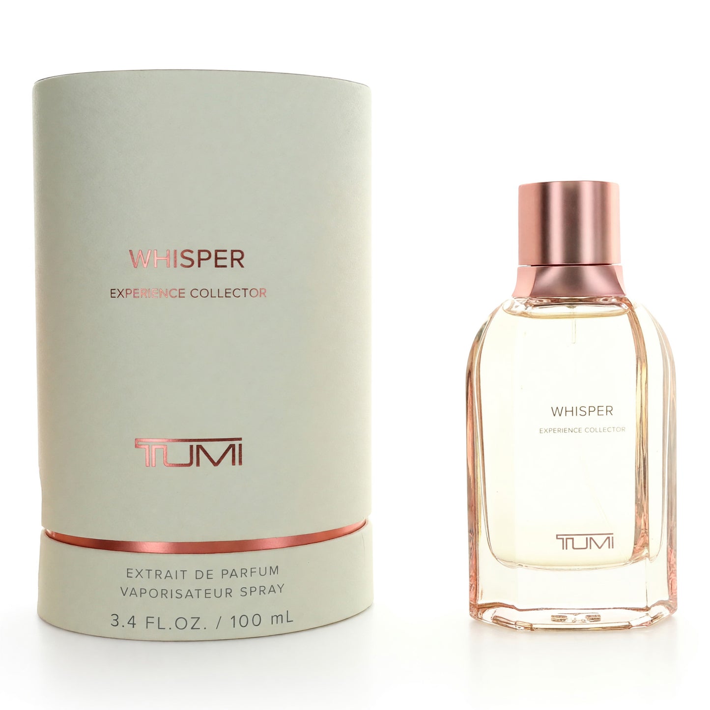 Whisper Experience Collector by Tumi, 3.4 oz Extrait de Parfum Spray for Women