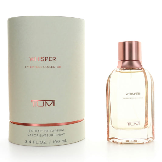 Whisper Experience Collector by Tumi, 3.4 oz Extrait de Parfum Spray for Women