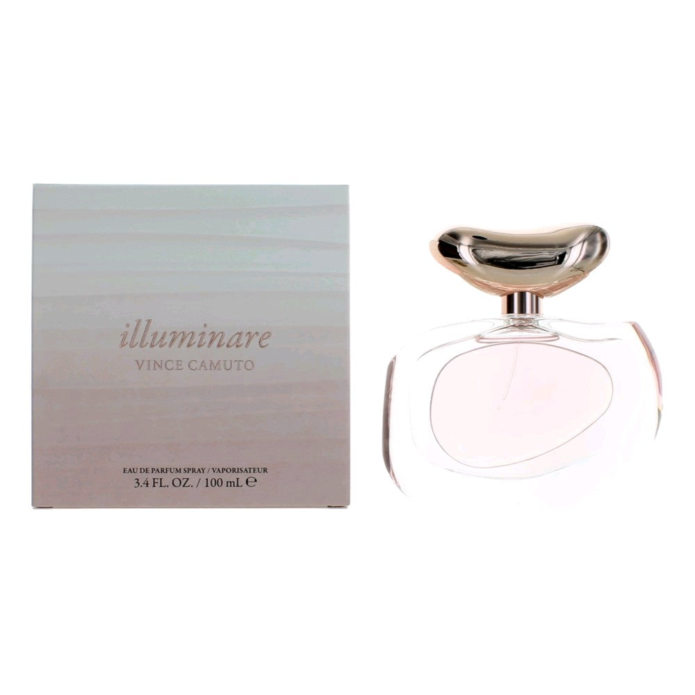 Illuminare by Vince Camuto, 3.4 oz Eau De Parfum Spray for Women