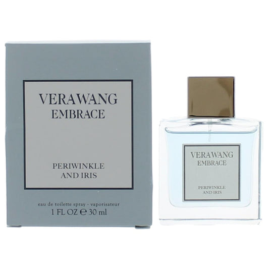 Vera Wang Embrace Periwinkle and Iris by Vera Wang, 1 oz Eau De Toilette Spray for Women
