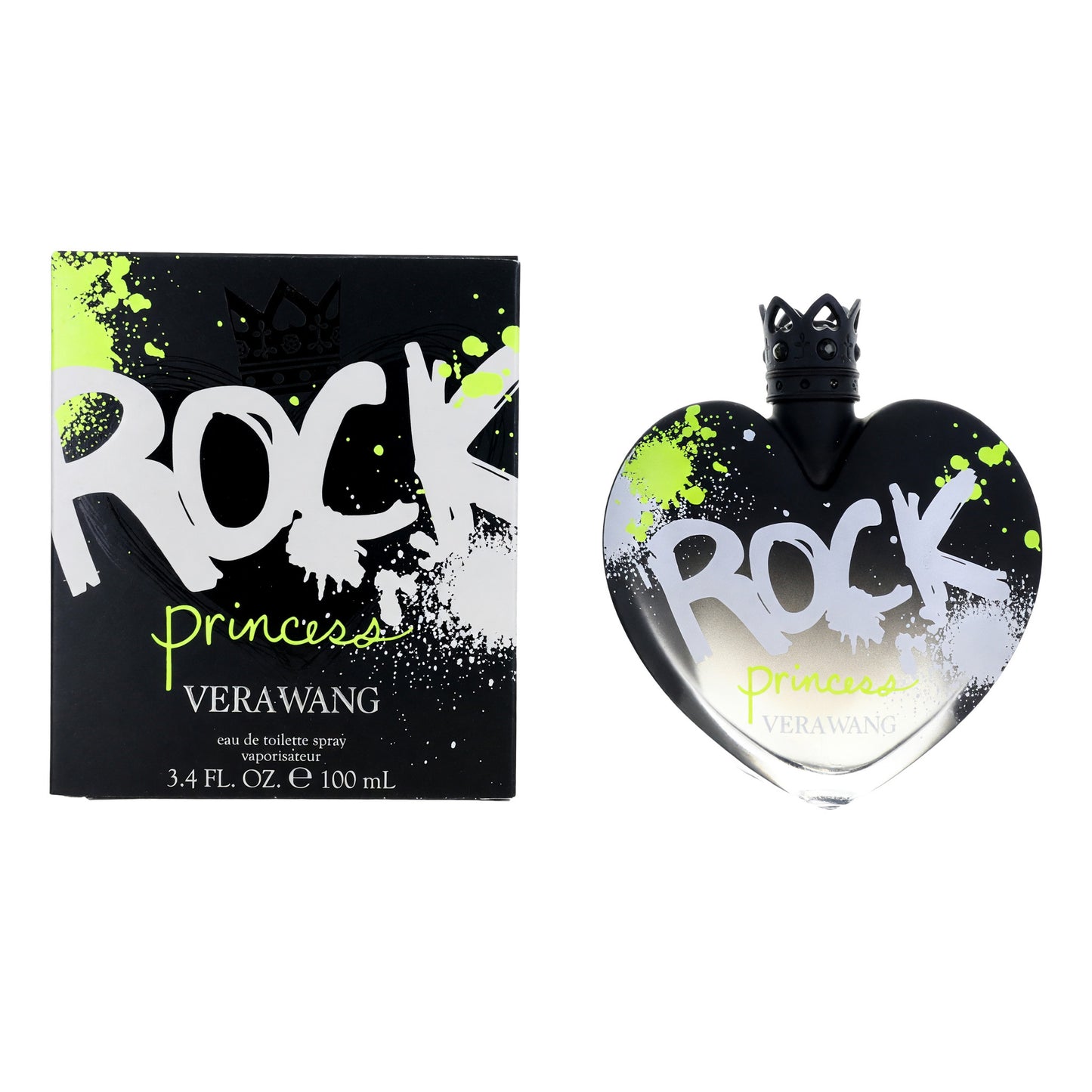 Vera Wang Rock Princess by Vera Wang, 3.4 oz Eau De Toilette Spray for Women