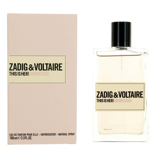 Zadig & Voltaire This is Her! Undressed & Voltaire, 3.3oz EDP Spray women