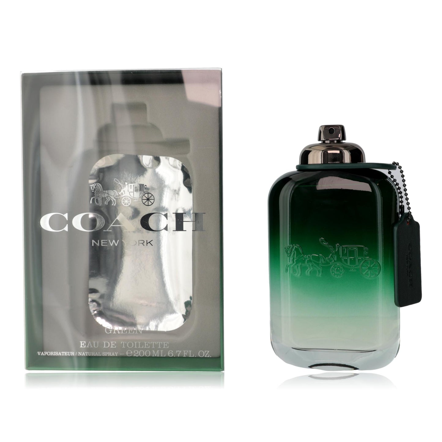 Coach Green by Coach, 6.7 oz Eau de Toilette Spray for Men