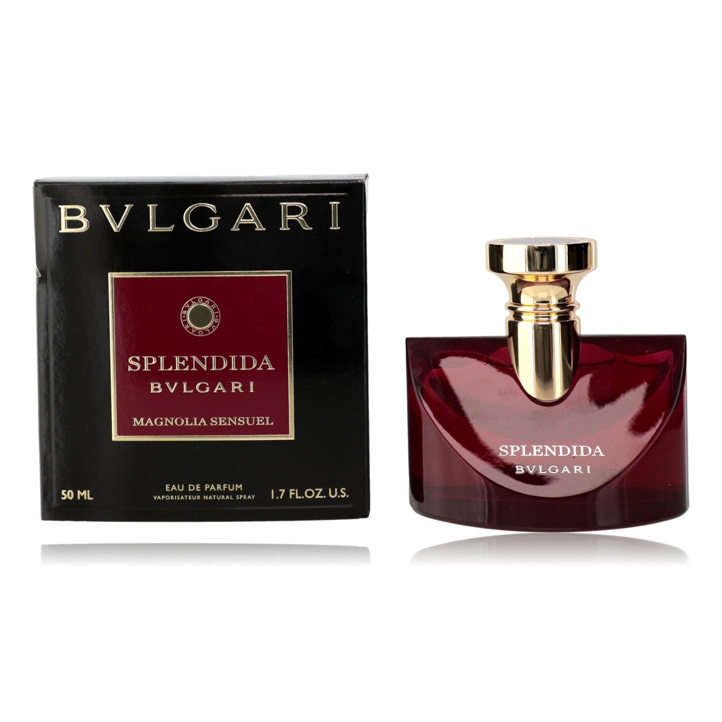Splendida Magnolia Sensuel by Bvlgari, 1.7 oz Eau de Parfum Spray for Women