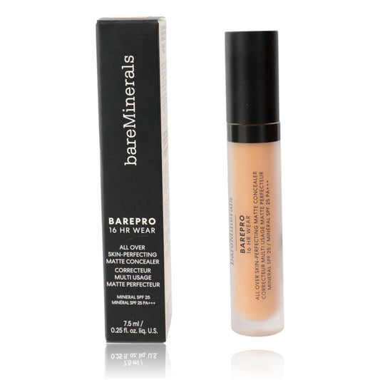 Bare Minerals BarePro 16 Hr Wear by bareMinerals, .25 oz Matte Concealer SPF 25 - Medium 300 Neutral