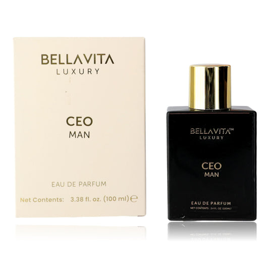 CEO Man by Bellavita, 3.3 oz Eau de Parfum Spray for Men