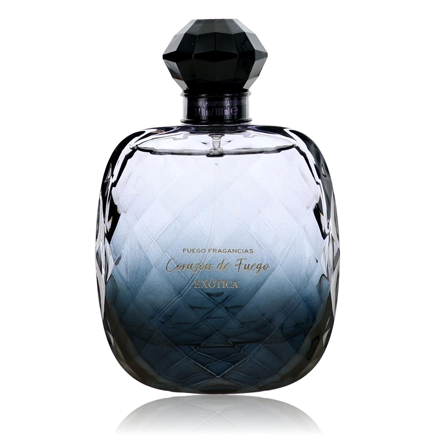 Corazon De Fuego Exotica by Fuego Fragancias, 3.4 oz Eau de Parfum Spray for Women UNBOXED