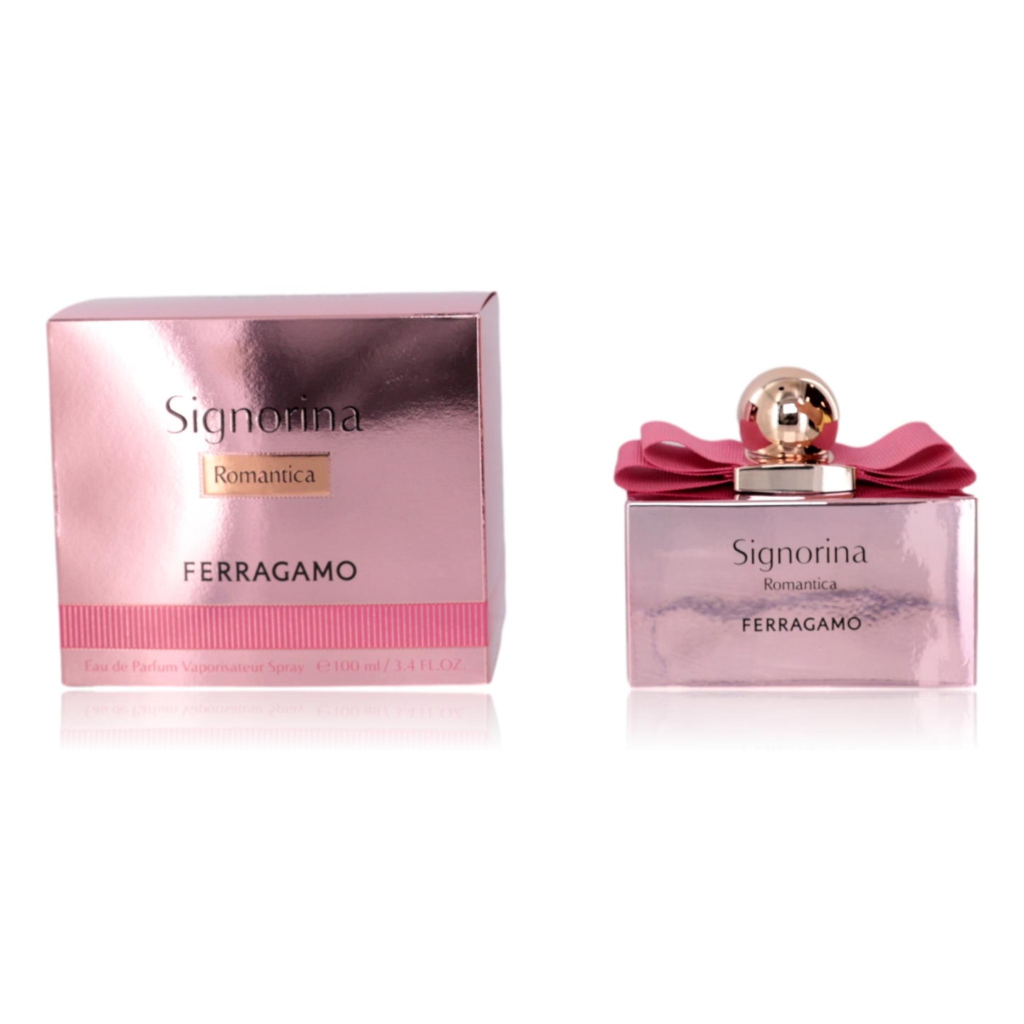 Signorina Romantica by Salvatore Ferragamo, 3.4 oz Eau de Parfum Spray for Women