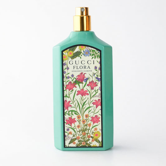 Flora Gorgeous Jasmine by Gucci, 3.3 oz Eau de Parfum Spray for Women Tester
