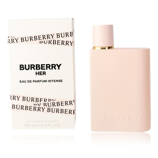 Burberry Her by Burberry, 3.3 oz Eau de Parfum Intense Spray for Women