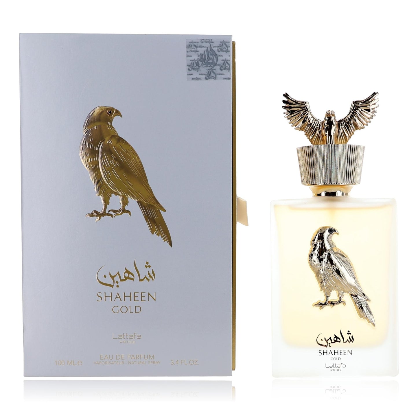 Shaheen Gold by Lattafa, 3.4 oz Eau de Parfum Spray for Women