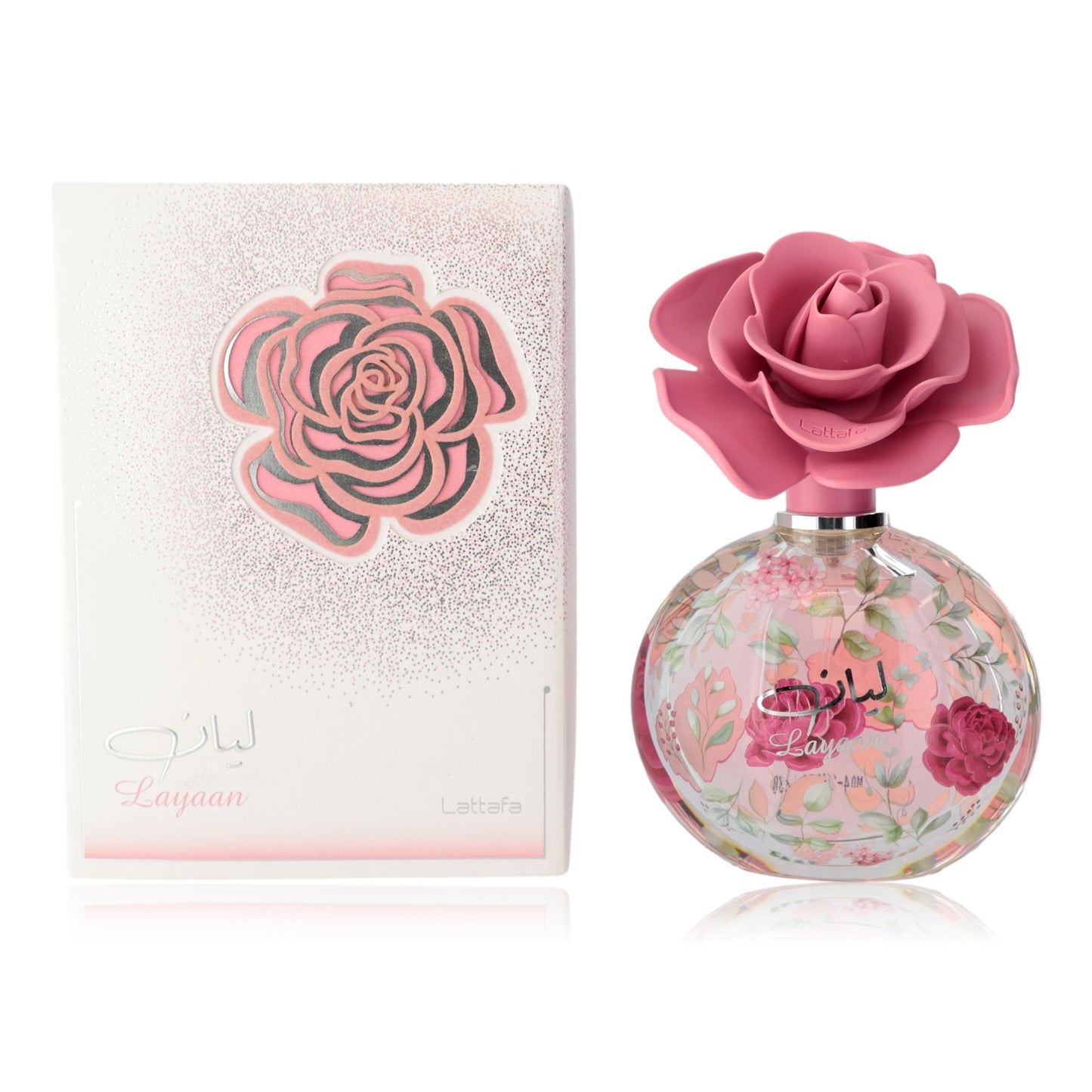 Layaan by Lattafa, 2.5 oz Eau de Parfum Spray for Women