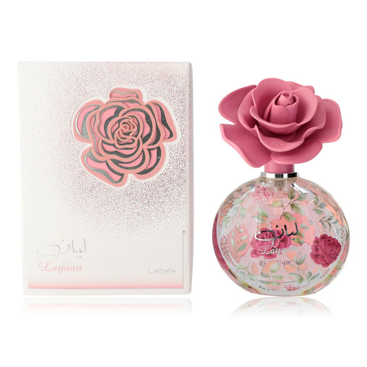 Layaan by Lattafa, 2.5 oz Eau de Parfum Spray for Women