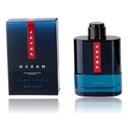 Prada Luna Rossa Ocean by Prada, 0.3 oz Eau de Toilette Splash for Men