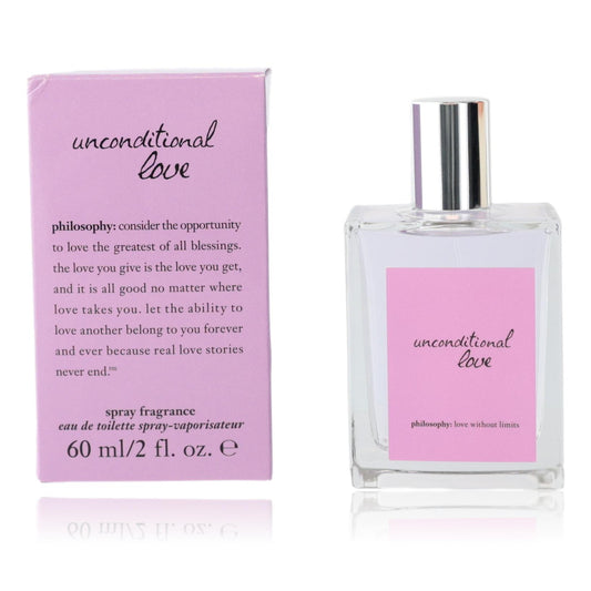 Unconditional Love by Philosophy, 2 oz Eau de Toilette Spray for Women