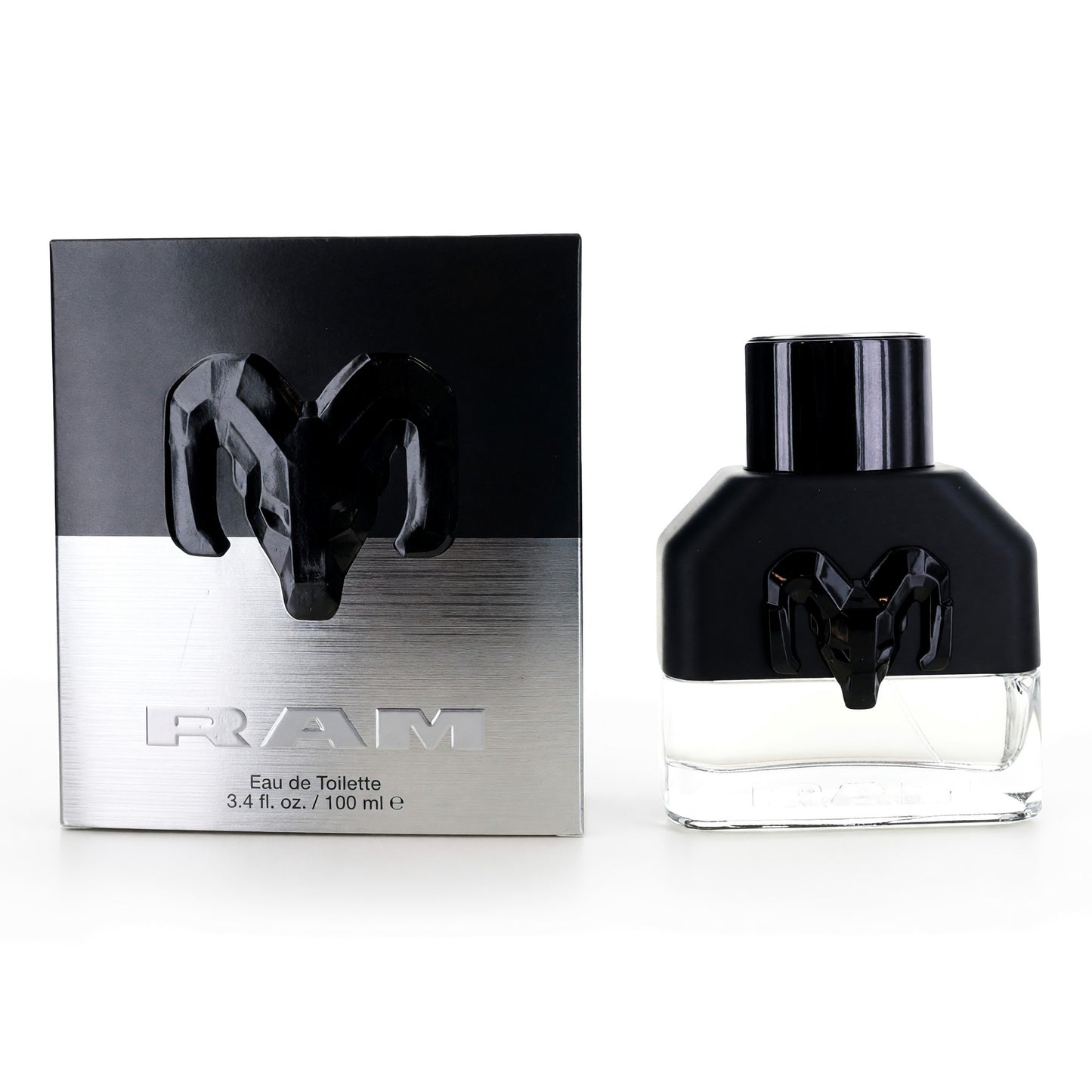 RAM New Truck by RAM, 3.4 oz Eau de Toilette Spray for Men