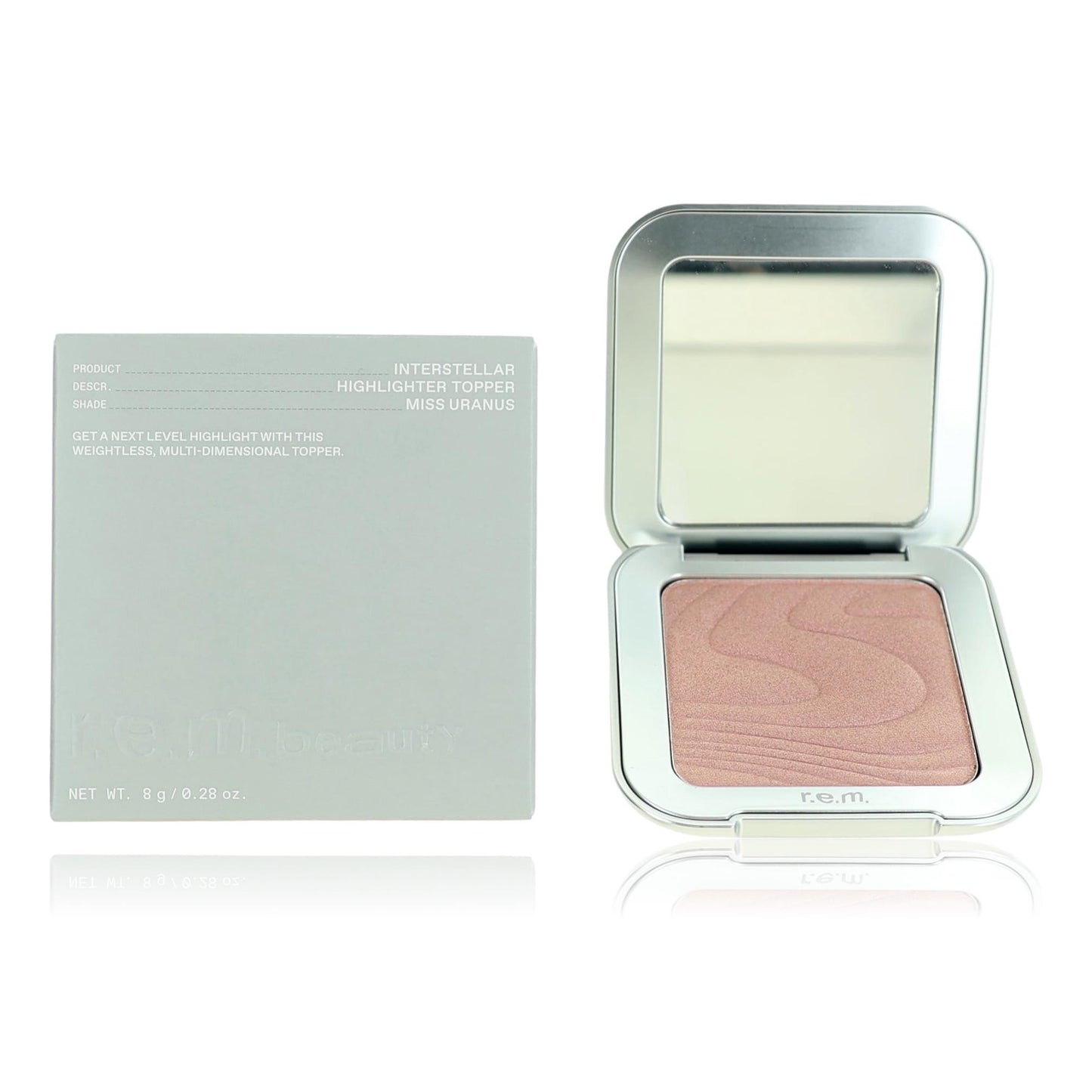 r.e.m. beauty Interstellar by r.e.m. beauty, .28 oz Highlighter Topper- Miss Uranus