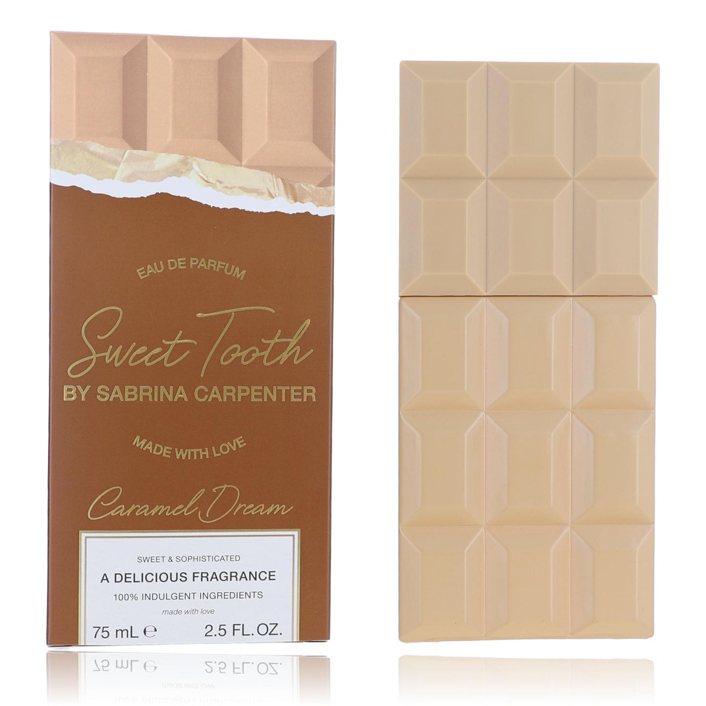 Sweet Tooth Caramel Dream by Sabrina Carpenter, 2.5 oz Eau de Parfum Spray for Women