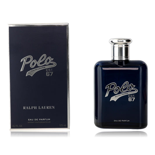 Polo 67 by Ralph Lauren, 4.2 oz Eau de Parfum Spray for Men