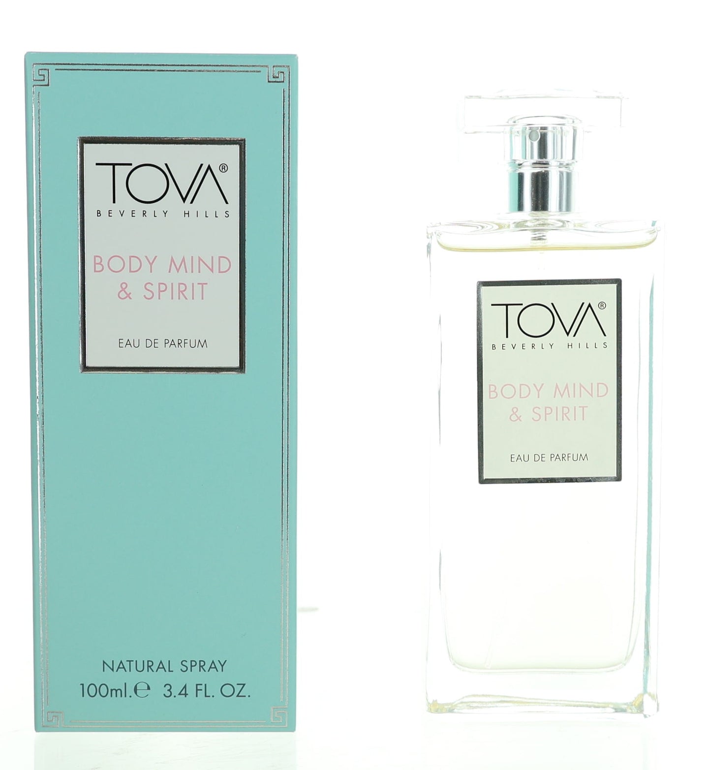 Tova Body Mind & Spirit by Tova, 3.4 oz Eau de Parfum Spray for Women