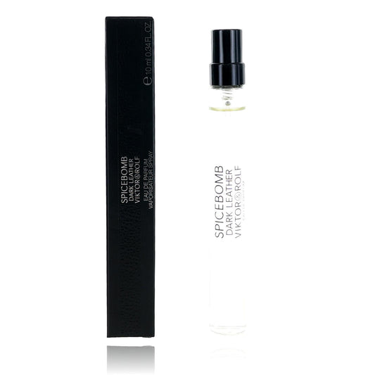Spicebomb Dark Leather by Viktor & Rolf, 0.34 oz Eau de Parfum Spray for Men