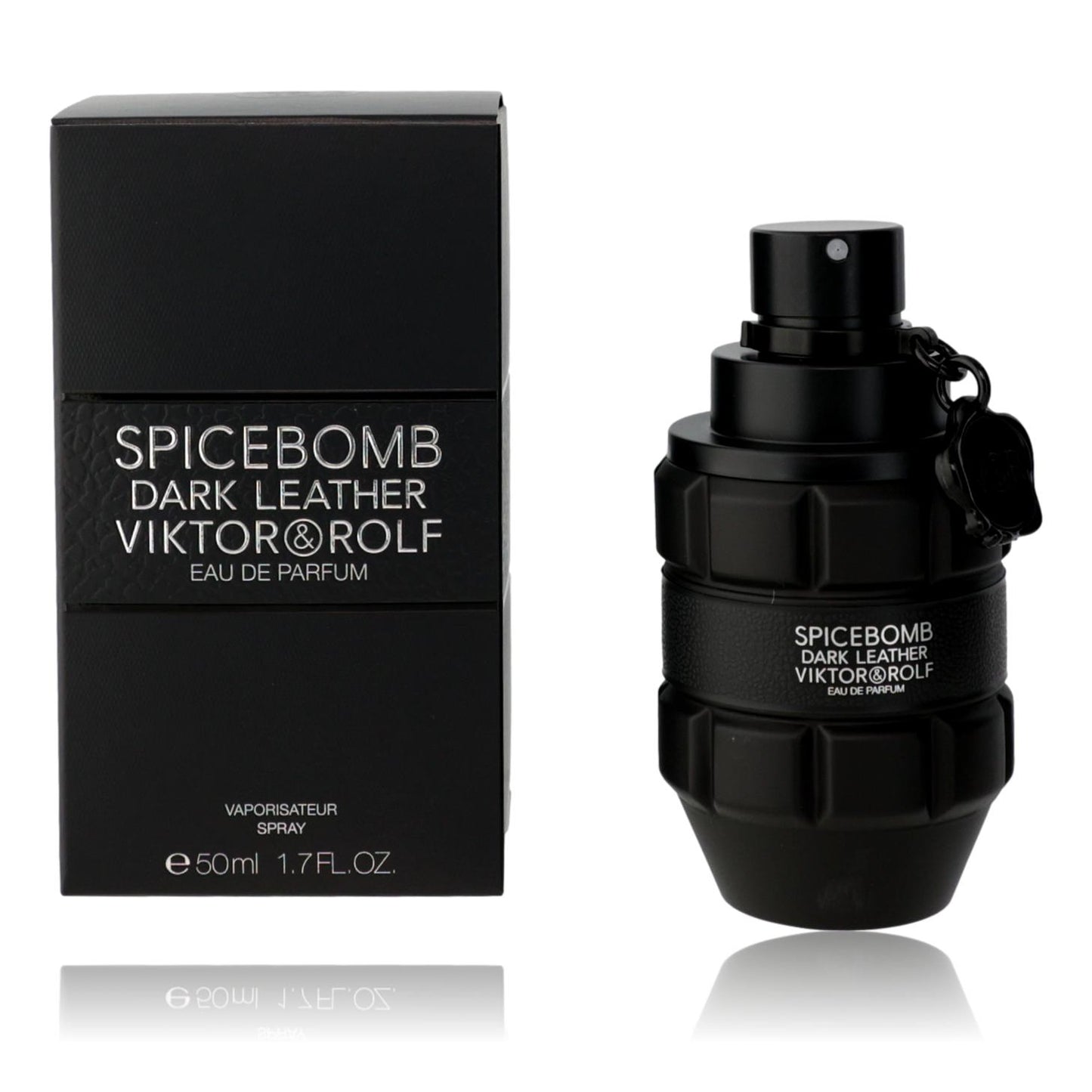 Spicebomb Dark Leather by Viktor & Rolf, 1.7 oz Eau de Parfum Spray for Men