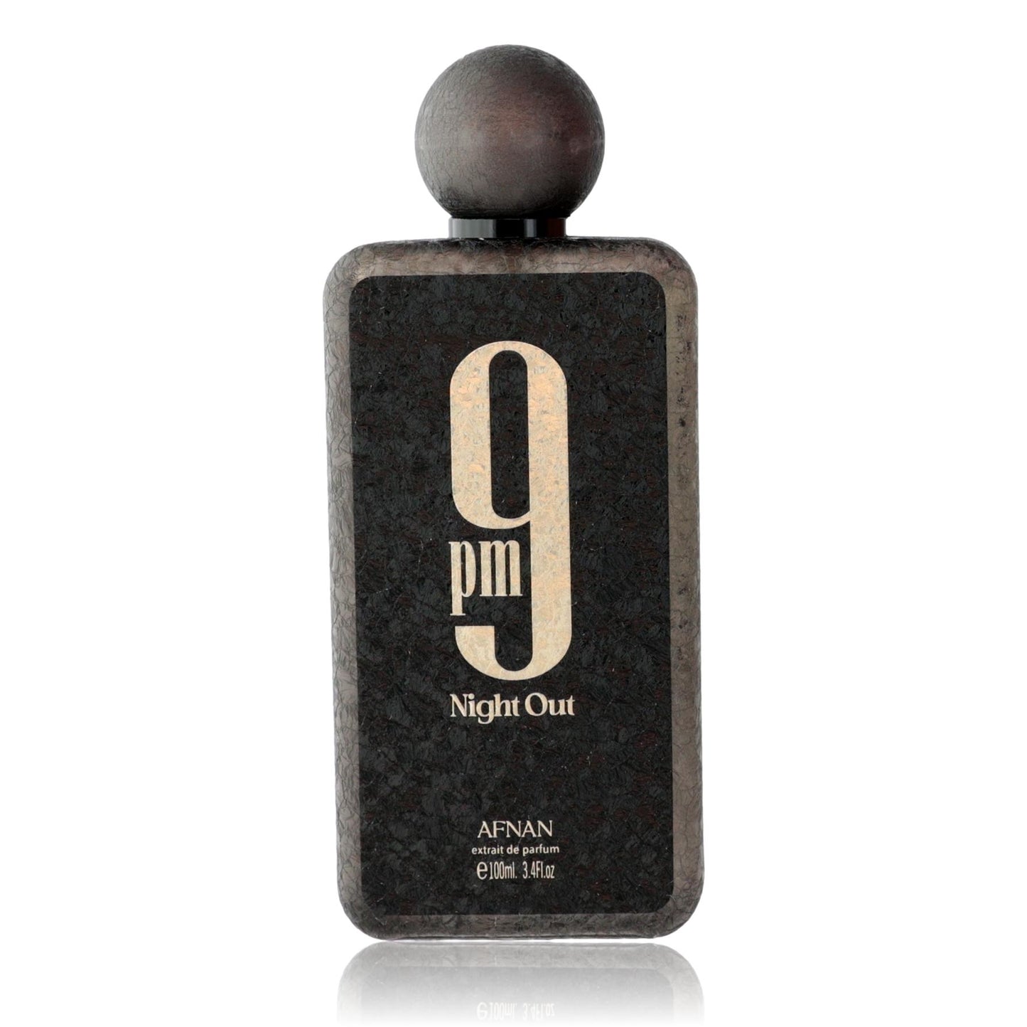Afnan 9PM Night Out Extrait De Parfum 3.4oz Unisex Tester