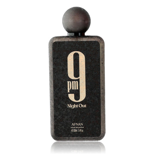 Afnan 9PM Night Out Extrait De Parfum 3.4oz Unisex Tester