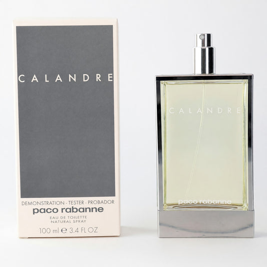 Calandre by Paco Rabanne, 3.4 oz Eau De Toilette Spray for Women TESTER